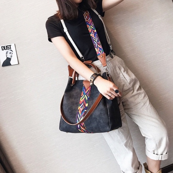 🔄🆕 SAO PAULO Vol. 4 Two Piece Tote Set - Picture 5 of 8